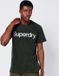 Superdry Heren tshirt Klassiek vintage T-shirt