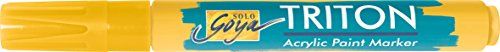 Kreul Solo Goya Triton acrylverf marker - Maisgeel - 1-4 mm