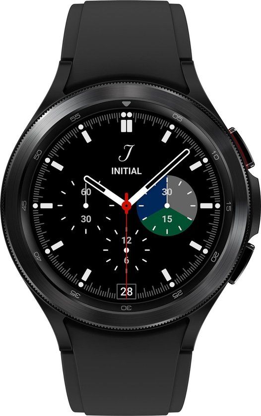 Samsung Galaxy Watch4 Classic 46mm - Zwart - Smartwatch