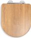 Toiletbril - WC bril - Badkamer Upgraden - Soft Close - D-vorm - Houtkleur