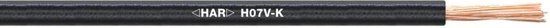 Lapp H07V-K 1 x 10 mm² Zwart 50 m