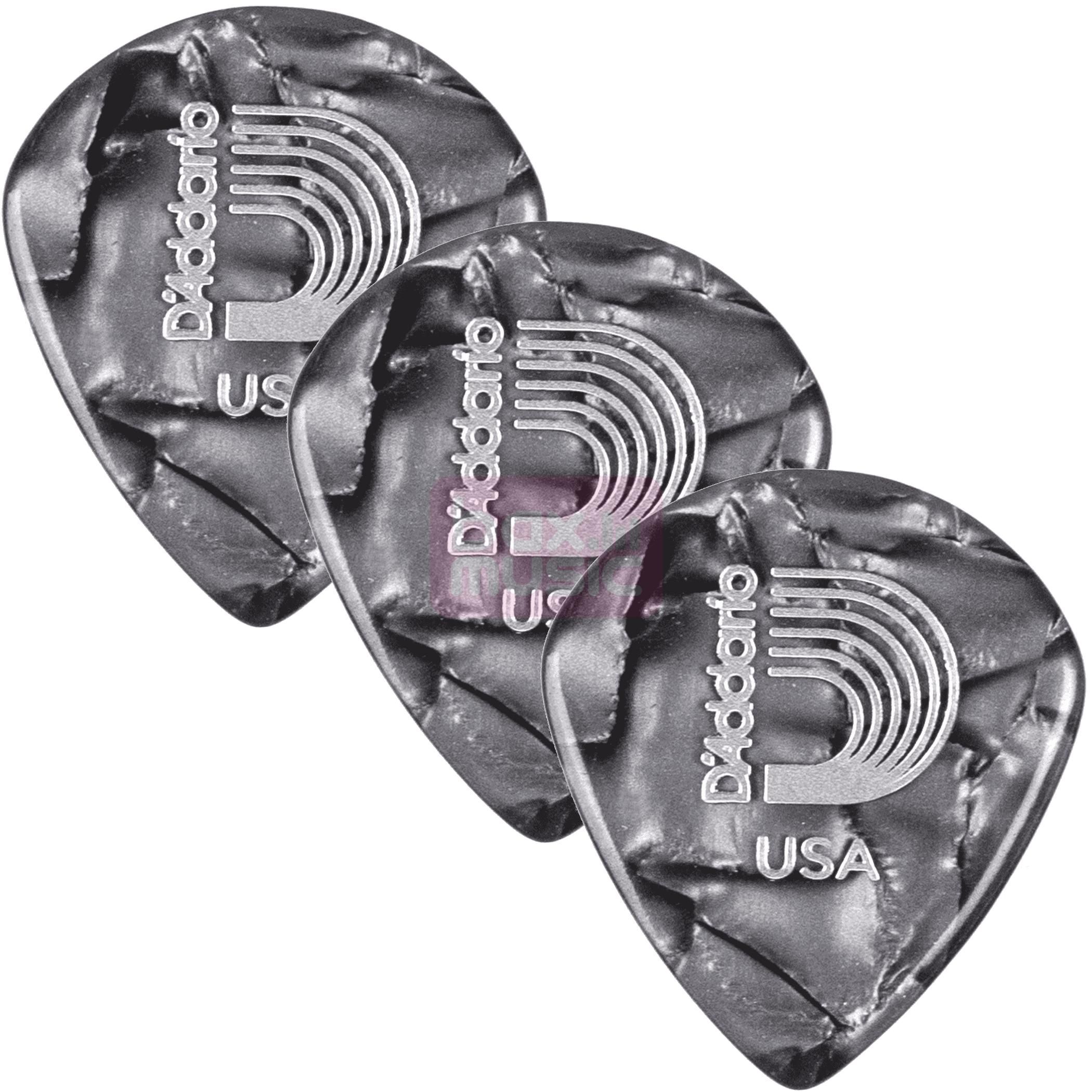 D'ADDARIO Acrylux Nitra Jazz 1.5mm 3-pack plectrumset