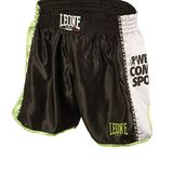 LEONE 1947 Uniseks Kick-Thai Training Shorts