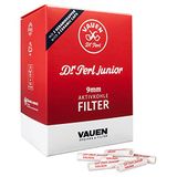 Dr. Perl Filter Junior Actief koolfilter groot 9 mm Ju-Max 2 x 180er Vauen
