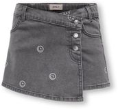 ONLY - KOGBLAIR REG PRINTED SKORT DNM PIM EX - MEISJES SKORT