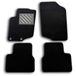 Vloermatten Peugeot Vloermatten voor Peugeot 207 vanaf 2007-2012, precies passend, antislip, hakbeschermers van versterkt rubber, bevestigingsknoppen