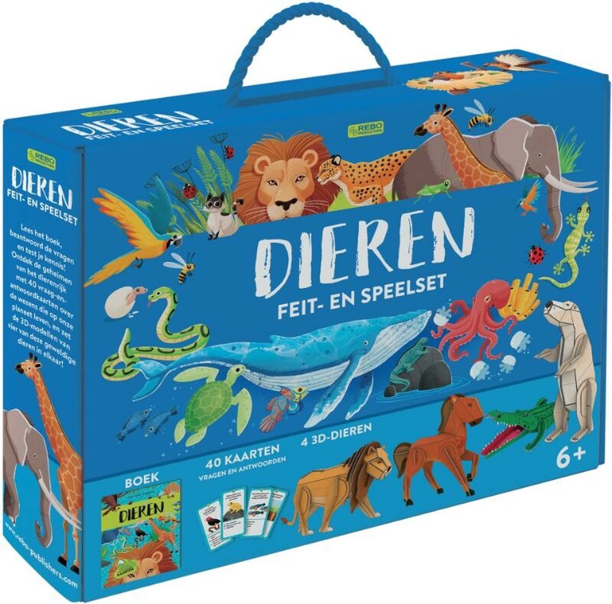 - Dieren - Feit- en speelset