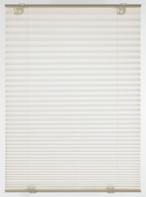 Gardinia Solo Plisségordijn - 70 x 130 cm - Crème
