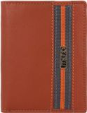 Mano Don Leonardo Portemonnee RFID Leer 12,5 cm - Mannen - Staand formaat - cognac