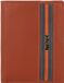 Mano Don Leonardo Portemonnee RFID Leer 12,5 cm - Mannen - Staand formaat - cognac