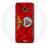Maniacase Hoesje Samsung Galaxy S6 slb benfica rode achtergrond