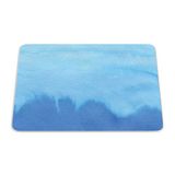 Questo Casa Rechthoekige muismat met digitale print, antislip onderkant, voor kantoor en thuis, 22 x 18 cm