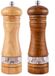 Ensemble de moulins à sel et à poivre en bois sans marque