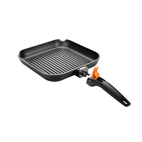 Tescoma Smartclick braadpan - 26 cm - Zwart - Roestvrij staal