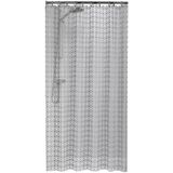 Sealskin Douchegordijn - 200 x 200 cm - Zilver