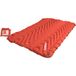 Klymit Unisex geïsoleerde dubbele V slaapmat, rood-2020, één maat, rood