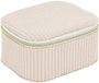 Atmosphera Sieraden/bijouterie kistje - 9 x 5 x 11 - creme