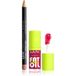 NYX Professional Makeup Fat Oil Lip Kit, Newsfeed Shade + Natural Slim Lip Pencil