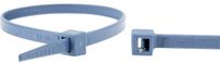 WKK Kabelbinder 370 mm 4.80 mm Blauw Detecteerbaar 100 stuk(s)