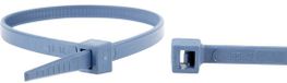 WKK Kabelbinder 370 mm 4.80 mm Blauw Detecteerbaar 100 stuk(s)