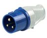 Ring Automotive A0043 240V 16 Amp Netspanning Plastic Plug