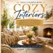 Cozy Interiors Adult Coloring Book