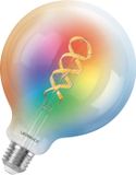 Ledvance SMART+ MATTER Filamen LED-lamp Multi, Wit 6500 K 4,8 W E27 F