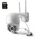 Bewakingscamera LKC A8 WIFI 2 miljoen bewaking bewegingsdetectie + 32G- wit