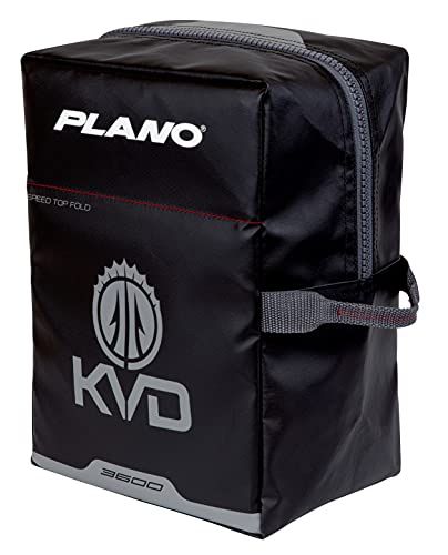 Plano KVD Wormfile Signature Series 3600 Speedbag - Black/Red