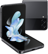 Samsung Galaxy Z Flip4 128 GB / zwart / (dualsim) / 5G
