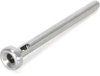Refroidisseur Cook concept Wijnkoeler stick met schenktuit - RVS - 22 cm