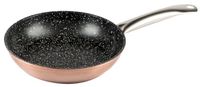 levitantes Koekenpan van koper en gesmeed aluminium Ø 22 cm met antiaanbaklaag, ideaal voor het koken en gelijkmatig verdelen van warmte.