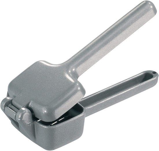 Westmark Kleine ijsblokjeskraker, gegoten aluminium, lengte: 17,3 cm, Cuby, zilver