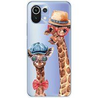 Xiaomi Mi 11 Siliconen hoesje Grappige Giraf