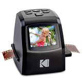 KODAK Mini digitale film- en diascanner – converteert filmnegatieven en dia's van 35 mm, 126, 110, super-8 en 8 mm in JPEG-beelden met 22 megapixels – 3,5 inch LCD-scherm incl. RODFD20
