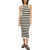 s.Oliver Robes Noir Taille : 46 | Robes Midi Outlet | Femmes | Crème