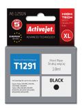 Activejet AE-1291N Cartouche d'encre Noir (Remplacement pour Epson T1291)