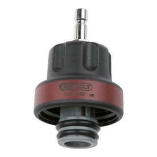 KS Tools koelsysteem bajonet adapter - #7 - IG M42x3 - bruin