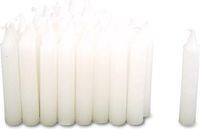 Witte Small Foot Kaarsen Wit Klein, 36st.