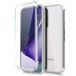 Cool siliconen beschermhoes voor Samsung N985 Galaxy Note 20 Ultra (transparante voorkant + achterkant)