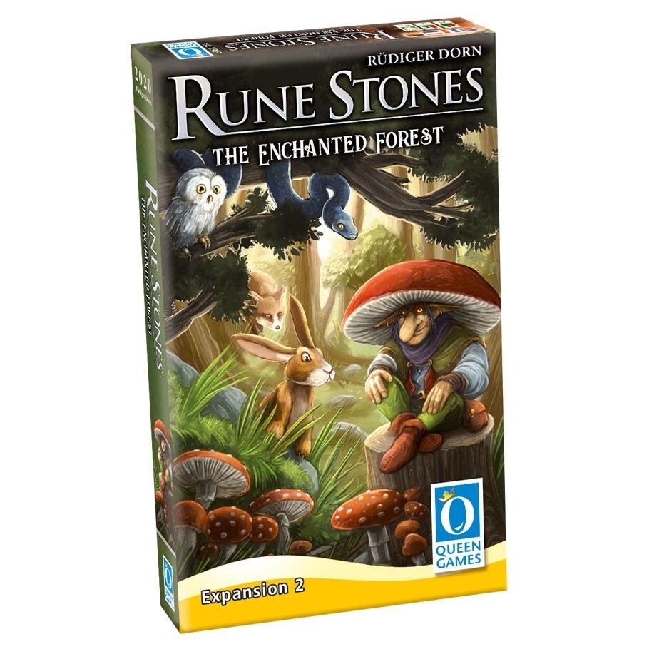 Queen Games Rune Stones - Enchanted Forest