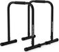 DP3 Dip Station - Station de dips et barres parallèles - Réglable - Capacité de charge 180 kg - Cadre en acier robuste - Stable pour salle de sport à domicile et calisthénics