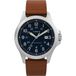 Timex Field Post Solar TW2V03600 Montre - Cuir - Marron - Ø 41 mm
