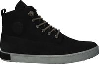 Blackstone ICON GM06 Asphalt Heren Veterboots Nubuck Leer Maat 46