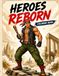 Heroes Reborn coloring book