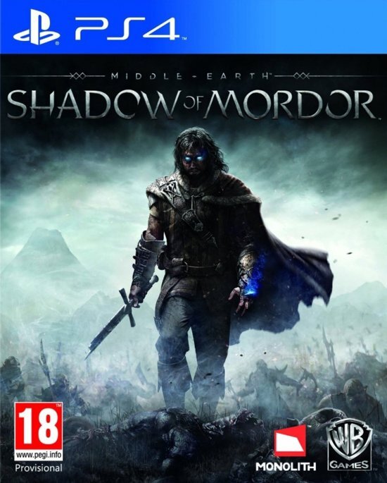 Warner Bros. Interactive Middle-earth: Shadow of Mordor - PS4