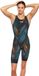 Madwave Mw Revolt Open Rug Wedstrijd Zwempak Blauw S Vrouw