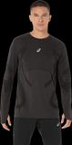 ASICS Road Seamless LS Hardloop T-shirt Heren Performance Black M
