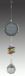 Nature's Melody Cosmo Sun Drop Flower of Life Wind Chime