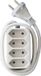 Chacon Multiprise 4 x 2.5A, 1.5m, blanc